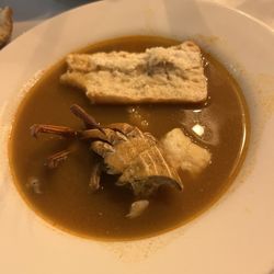 Seafood soup