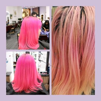 Gatsby Studio - pink color - Hair Salons Near Me - Markham, Ontario Gatsby Studio - pink color - Hair Salons Near Me - Markham, Ontario