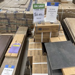 Floor Trader of Baton Rouge - Tile on clearance
