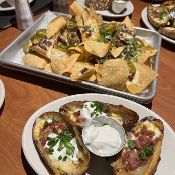 Black Angus Steakhouse - Loaded Potato Skins and Steakhouse Nachos - Steakhouses Near Me - Glendale, Arizona Black Angus Steakhouse - Loaded Potato Skins and Steakhouse Nachos - Steakhouses Near Me - Glendale, Arizona