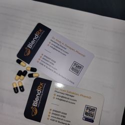 BlendRx - Yellow and black capsule doesn't get confused with any other pills we have.