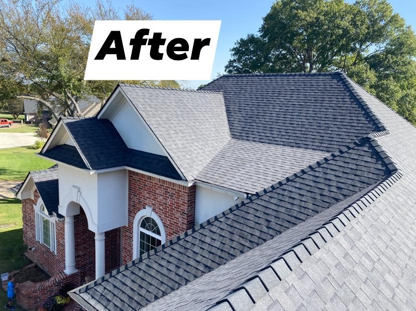 Slide of Dickson Roofing