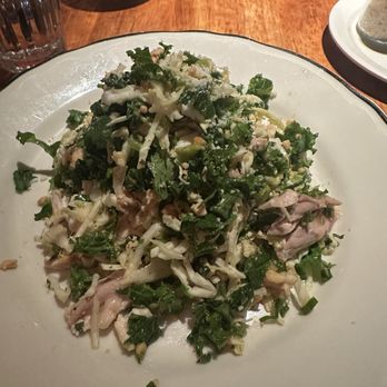 Houston's Restaurant - Kale and chicken salad - New American Near Me - Scottsdale, Arizona Houston's Restaurant - Kale and chicken salad - New American Near Me - Scottsdale, Arizona