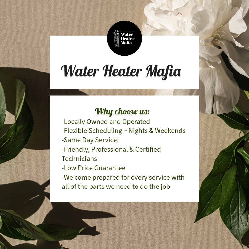 Slide of Water Heater Mafia