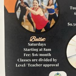 The Beast - Eastside Regional Recreation Center - Ballet available! Many ages and skill levels.