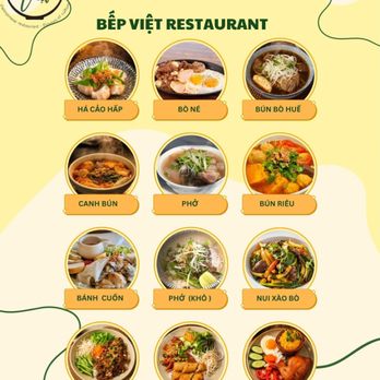Bếp Việt - menu with photo - Vietnamese Near Me - Fountain Valley, California Bếp Việt - menu with photo - Vietnamese Near Me - Fountain Valley, California