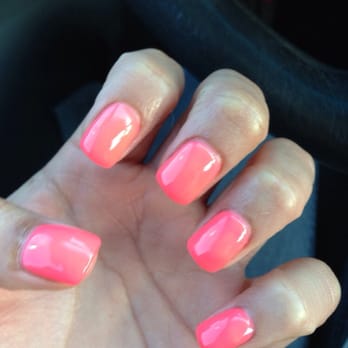Vinny Nails Spa - Pink gel nails love them - Nail Salons Near Me - Palm Desert, California Vinny Nails Spa - Pink gel nails love them - Nail Salons Near Me - Palm Desert, California