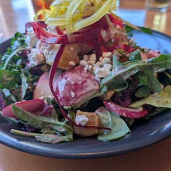 The Hudson - Roasted beet salad - Cocktail Bars Near Me - Sedona, Arizona The Hudson - Roasted beet salad - Cocktail Bars Near Me - Sedona, Arizona