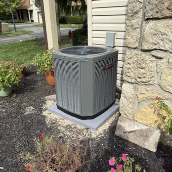 Airforce Heating and Cooling - New Trane air conditioner - Heating & Air Conditioning/HVAC Near Me - Brownsburg, Indiana Airforce Heating and Cooling - New Trane air conditioner - Heating & Air Conditioning/HVAC Near Me - Brownsburg, Indiana