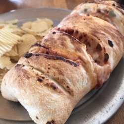 Upper Crust Pizza - Eldorado - Sausage Roll Calzone