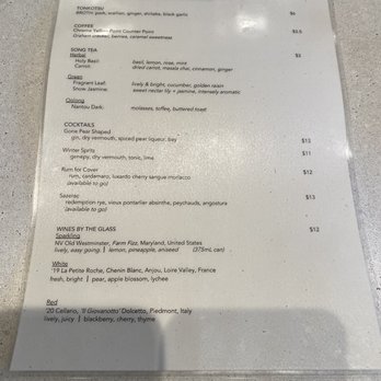 Staplehouse - Menu 1/16/21 - New American Near Me - Atlanta, Georgia Staplehouse - Menu 1/16/21 - New American Near Me - Atlanta, Georgia