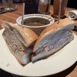 Spit Roasted Turkey Dip Spit Roasted Turkey Dip