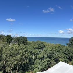 Tom Ridge Environmental Center - View for observation deck