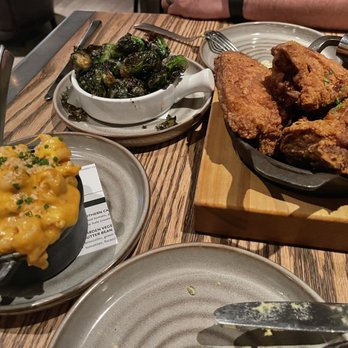 Yardbird - Lewellyn's Chicken, Mac & Cheese & Crispy Brussels - Best Mac & Cheese! - Southern Near Me - Las Vegas, Nevada Yardbird - Lewellyn's Chicken, Mac & Cheese & Crispy Brussels - Best Mac & Cheese! - Southern Near Me - Las Vegas, Nevada