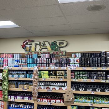 Trader Joe's - Beer selections "The Tap" - Grocery Near Me - Pasadena, California