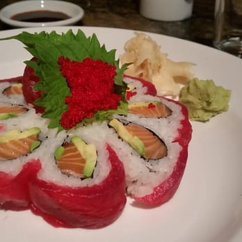 Amakara - Cherry blossom roll - Sushi Bars Near Me - Dublin, California Amakara - Cherry blossom roll - Sushi Bars Near Me - Dublin, California