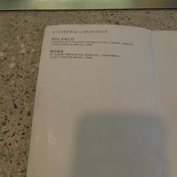 Limantour - Cocktail Bars Near Me - México, D.F., DIF Limantour - Cocktail Bars Near Me - México, D.F., DIF