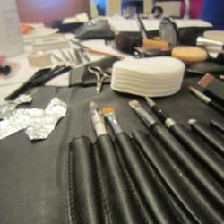 Unique Esthetics - Jennifer is organized & flawless with tools & products she uses... everything is laid out orderly for efficient application!