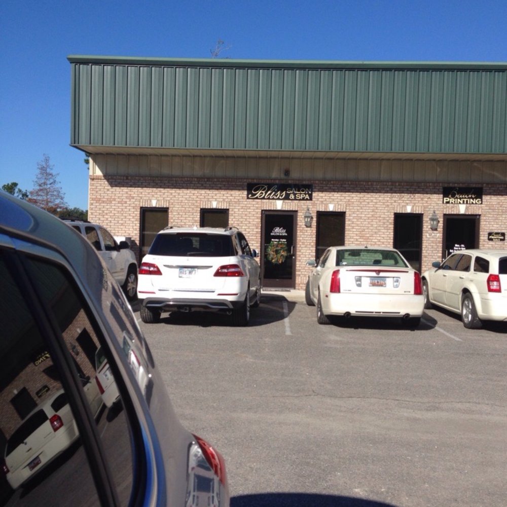 Bliss Salon And Spa - Bliss Salon and Spa on the end of strip mall - Hair Salons Near Me - Myrtle Beach, South Carolina