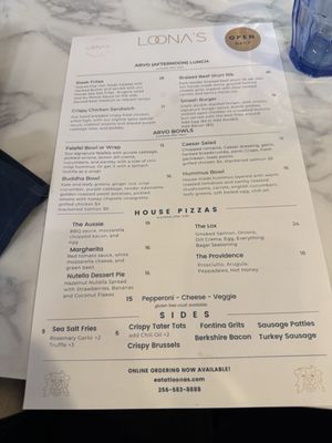 Menu photo 5 Loona's Cafe Huntsville, AL Menu photo 5 Loona's Cafe Huntsville, AL