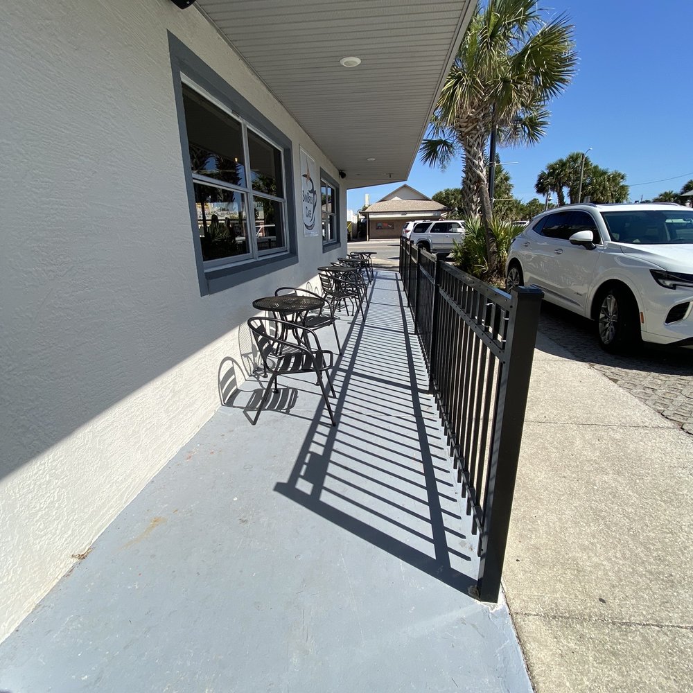 SunBros Café - Seating area - Coffee & Tea Near Me - Flagler Beach, Florida
