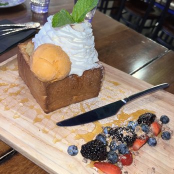 U :Dessert Story - Thai Tea Lava Toast - Desserts Near Me - Berkeley, California U :Dessert Story - Thai Tea Lava Toast - Desserts Near Me - Berkeley, California