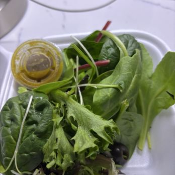 Trattoria Nakamura-Ya - $6.99 garden salad - WHAT A JOKE! - Italian Near Me - Las Vegas, Nevada Trattoria Nakamura-Ya - $6.99 garden salad - WHAT A JOKE! - Italian Near Me - Las Vegas, Nevada