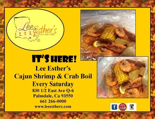 Lee Esther's Creole & Cajun Cooking by null