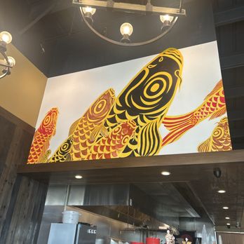 Mikoto Ramen - Interesting art with open kitchen - Ramen Near Me - Corpus Christi, Texas Mikoto Ramen - Interesting art with open kitchen - Ramen Near Me - Corpus Christi, Texas
