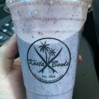 Kösta Bowls - Blueberry Almond Delight smoothie - Juice Bars & Smoothies Near Me - Conway, South Carolina Kösta Bowls - Blueberry Almond Delight smoothie - Juice Bars & Smoothies Near Me - Conway, South Carolina