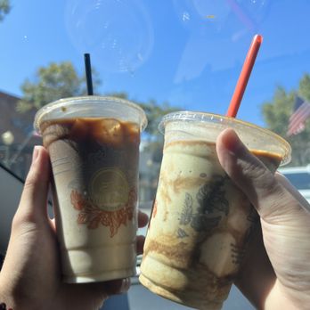Phin Smith - Banana Iced Coffee and Javacado - Coffee & Tea Near Me - Garden Grove, California