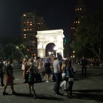 Washington Square Arch - Arch you glad I posted this - Landmarks & Historical Buildings Near Me - New York, New York