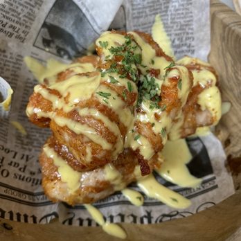 Davelle - Karaage Fried Chicken with Honey Mustard - Japanese Near Me - New York, New York