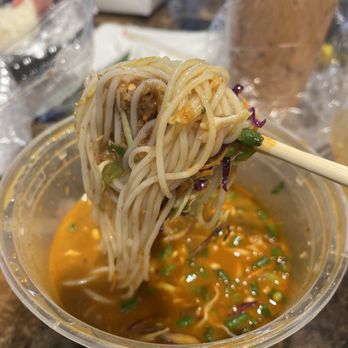 Yum Salut - That's all the noodles I got and I got so much liquid... - Laotian Near Me - Los Angeles, California Yum Salut - That's all the noodles I got and I got so much liquid... - Laotian Near Me - Los Angeles, California