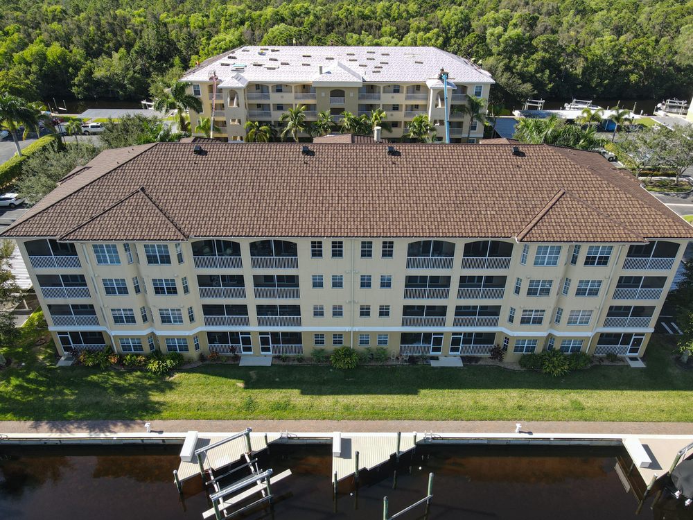 Slide of Trademark Roofing Sanibel