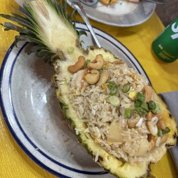Siamese Bay Restaurant - Hawaiian fried rice - Thai Near Me - Monterey, California Siamese Bay Restaurant - Hawaiian fried rice - Thai Near Me - Monterey, California
