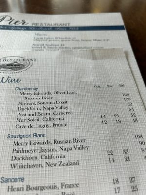 Menu photo 7 The Pier Harbor Springs, MI Menu photo 7 The Pier Harbor Springs, MI