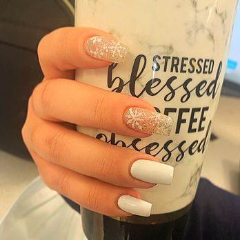 90's Nail - Snowflake nails - Nail Salons Near Me - Waterbury, Connecticut