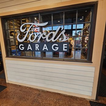 Ford's Garage Dearborn - Walking in - Burgers Near Me - Dearborn, Michigan Ford's Garage Dearborn - Walking in - Burgers Near Me - Dearborn, Michigan