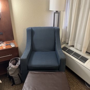 Comfort Inn & Suites Greeley - Furniture doesn't match, but the chair was comfortable - Hotels Near Me - Greeley, Colorado Comfort Inn & Suites Greeley - Furniture doesn't match, but the chair was comfortable - Hotels Near Me - Greeley, Colorado