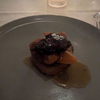 Troquet on South - Foie gras brandy jam and appercot 4/5. Cant go wrong with foie gras - French Near Me - Boston, Massachusetts Troquet on South - Foie gras brandy jam and appercot 4/5. Cant go wrong with foie gras - French Near Me - Boston, Massachusetts
