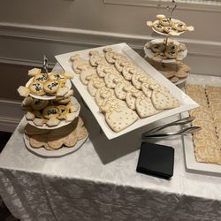 Nadler's Bakery & Deli - Custom cookies for sisters wedding