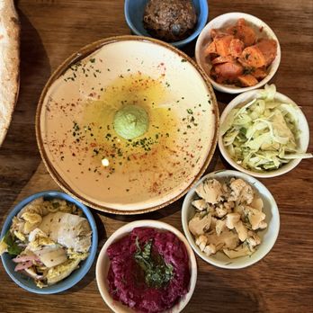 Zahav - Salatim & Hummus with Laffa - Middle Eastern Near Me - Philadelphia, Pennsylvania Zahav - Salatim & Hummus with Laffa - Middle Eastern Near Me - Philadelphia, Pennsylvania