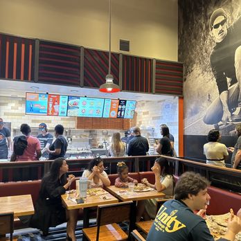 Blaze Pizza - Dining area - Pizza Near Me - Orlando, Florida Blaze Pizza - Dining area - Pizza Near Me - Orlando, Florida