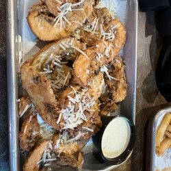 Fried mushrooms