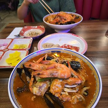 Bobae Noodle House - Shrimp. Woodear mushrooms. Crab. Mussels whats not to love - Noodles Near Me - Las Vegas, Nevada