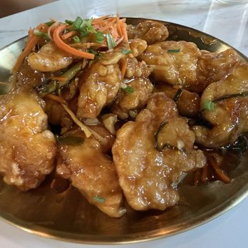 Collagen Dumpling Dynasty - Lemon pork - Chinese Near Me - Phoenix, Arizona