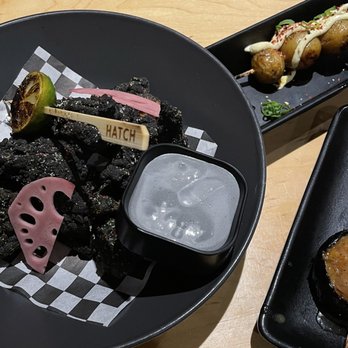 HATCH - Black Chicken Karaage - Japanese Near Me - Los Angeles, California HATCH - Black Chicken Karaage - Japanese Near Me - Los Angeles, California