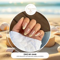 Royal Nails - A Little Sparkle Goes a Long Way
Glow up your nails, glow up your mood.
Book your pampering today!