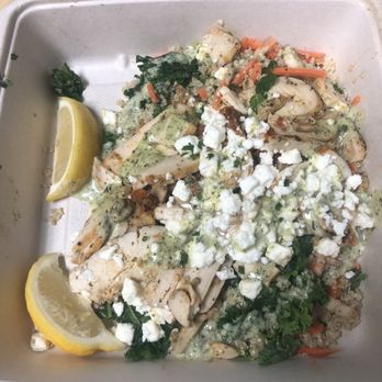 First Watch - Pesto Chicken Quinoa Bowl - Breakfast & Brunch Near Me - Winter Park, Florida